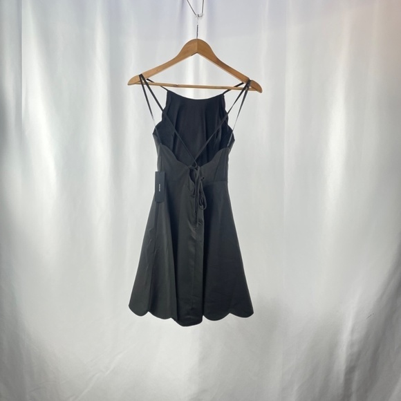 NWT Lulus Play On Curves Backless Dress in Black Size Small - Picture 4 of 10
